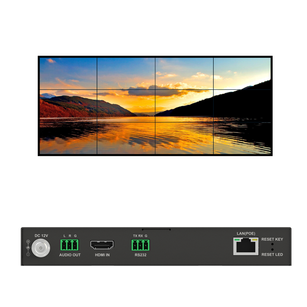 AV Access_HDIP100E 1080P HDMI over IP Extender_Front Panel(3)